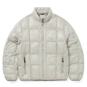 thisisneverthat PERTEX Light Down Jacket Stone